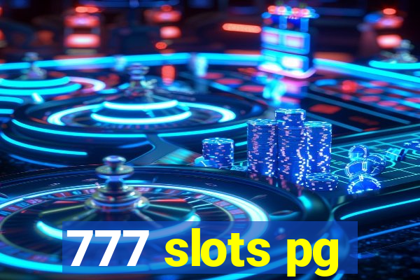 777 slots pg